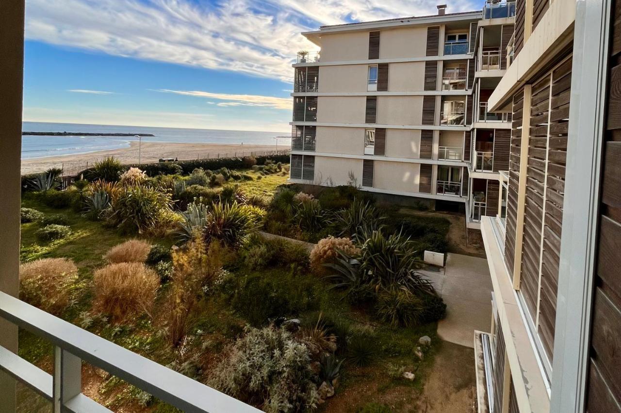 Le Sunlight - T2 Bord De Mer, Parking Palavas-les-Flots Exterior photo